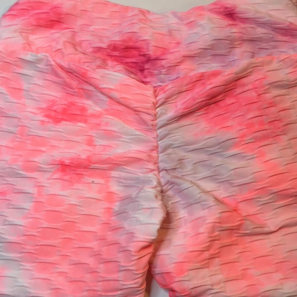 High Waist Tie Die Print Anti Cellulite - Picture 5 of 16